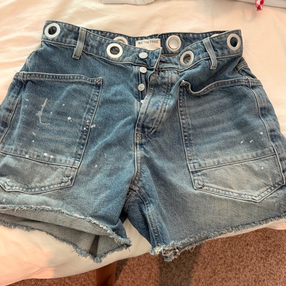 Free People jean shorts - Picture 3 of 5
